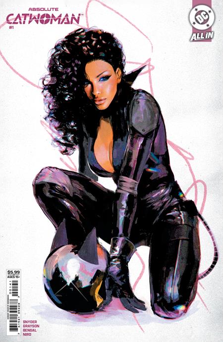 Absolute Catwoman #1 (Of 6) Cover D Sozomaika Card Stock Variant - Cover