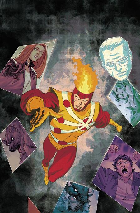 Fury of Firestorm #1 Second Printing Rafael De Latorre Cover - Cover