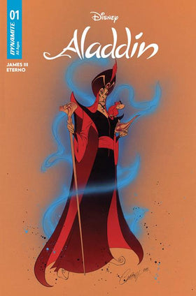 Aladdin #1 Cover C J. Scott Campbell Variant