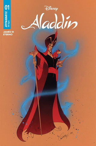 Aladdin #1 Cover C J. Scott Campbell Variant