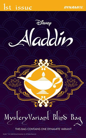 Aladdin #1 Premium Mystery Blind Bag Variant