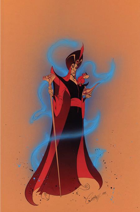 Aladdin #1 J. Scott Campbell Metal Virgin Cover Variant - Cover