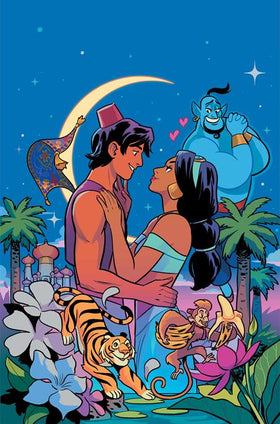 Aladdin #1 Cover L 1:20 Natacha Bustos Virgin Variant