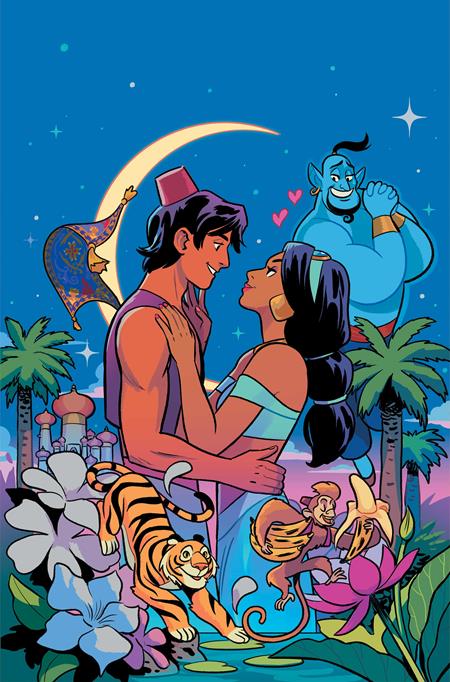Aladdin #1 Cover L 1:20 Natacha Bustos Virgin Variant - Cover