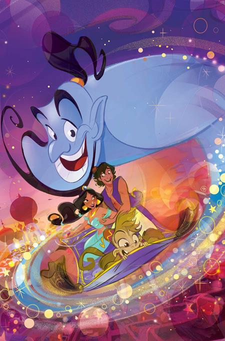 Aladdin #1 Cover M 1:25 Nicoletta Baldari Virgin Variant - Cover