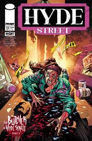 HYDE STREET #13 CVR A IVAN REIS & DANNY MIKI- Cover