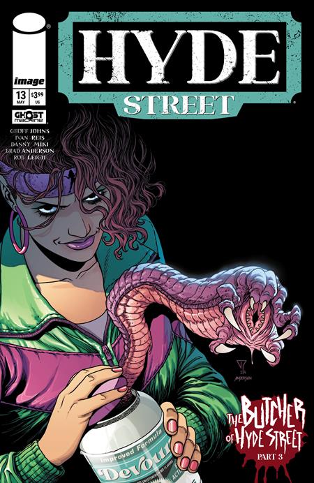 HYDE STREET #13 CVR B FRANCIS PORTELLA & BRAD ANDERSON VAR- Cover