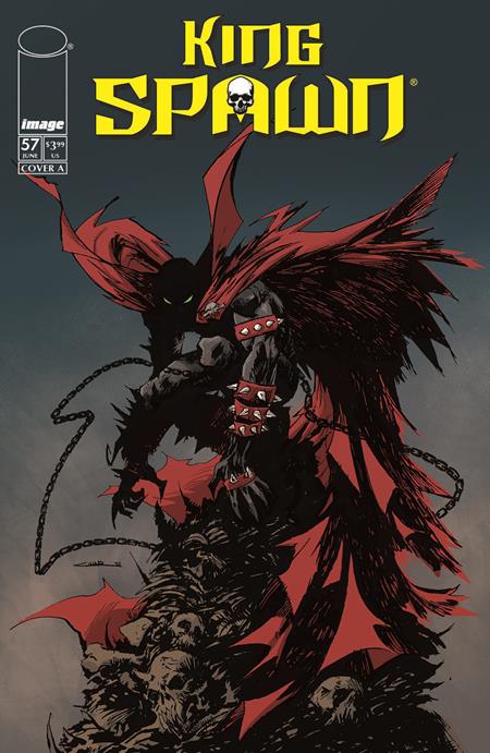 King Spawn #57 - Cover