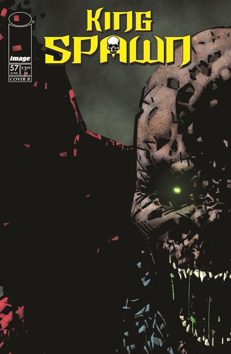 King Spawn #57 Mirko Colak Variant - Cover