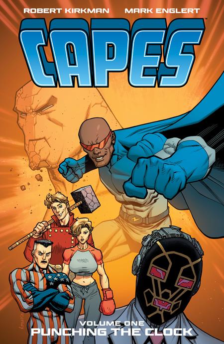 Invincible Universe: Capes Vol. 1 – Punching the Clock - Cover