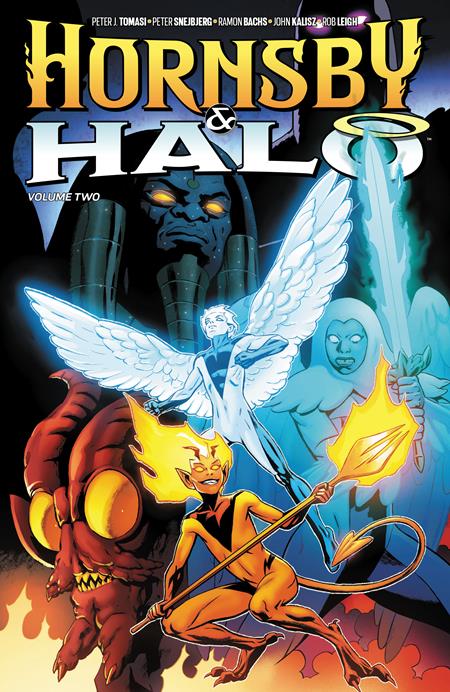 Hornsby & Halo TP Vol. 02 (MR) - Cover