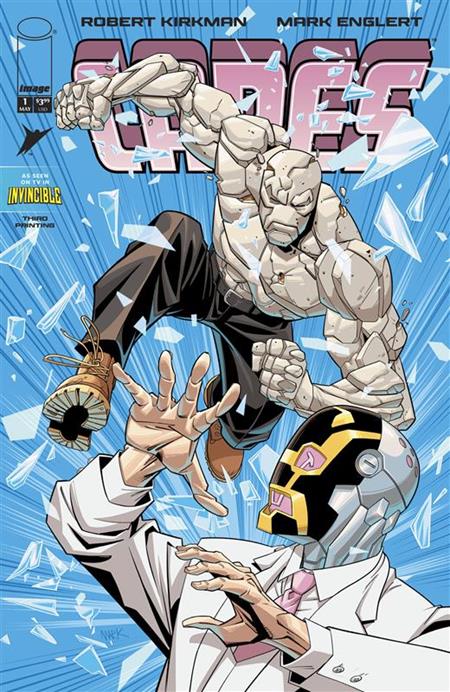Capes #1 3rd Printing — Cover