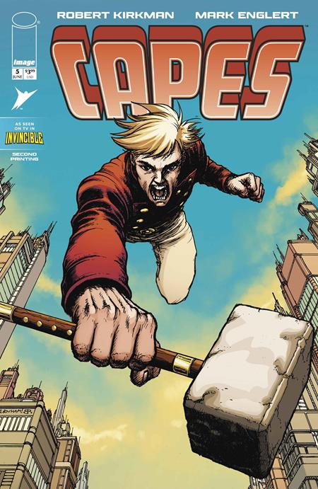 Invincible Universe Capes #5 2nd Printing - Cover