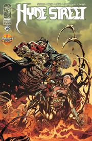 HYDE STREET #13 CVR C IVAN REIS & DANNY MIKI WITCHBLADE TEAM UP VAR- Cover