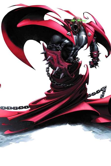 SPAWN ORIGINS HC VOL 06 — Cover