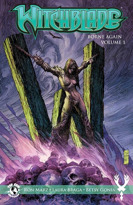 WITCHBLADE BORNE AGAIN TP VOL 01 — Cover