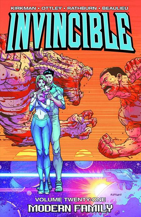 INVINCIBLE TP VOL 21 — Cover