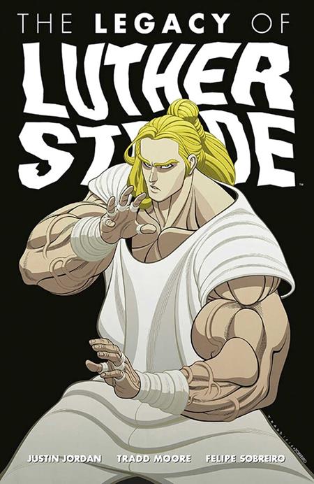 LEGACY OF LUTHER STRODE TP VOL 03 (MR) — Cover