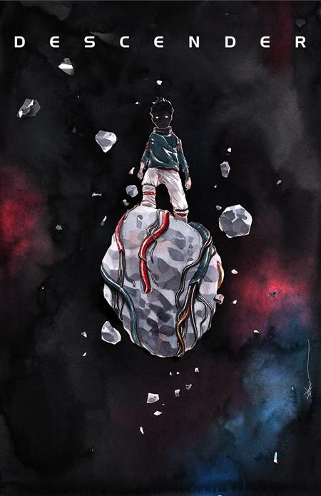 DESCENDER TP VOL 04 ORBITAL MECHANICS (MR) — Cover