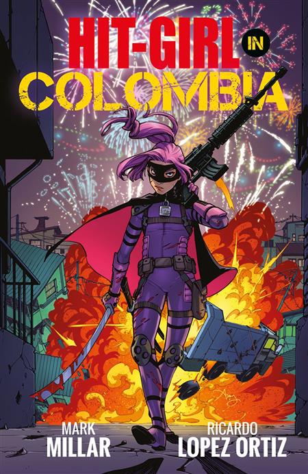 Hit-Girl TP Vol. 01 (MR) - Cover