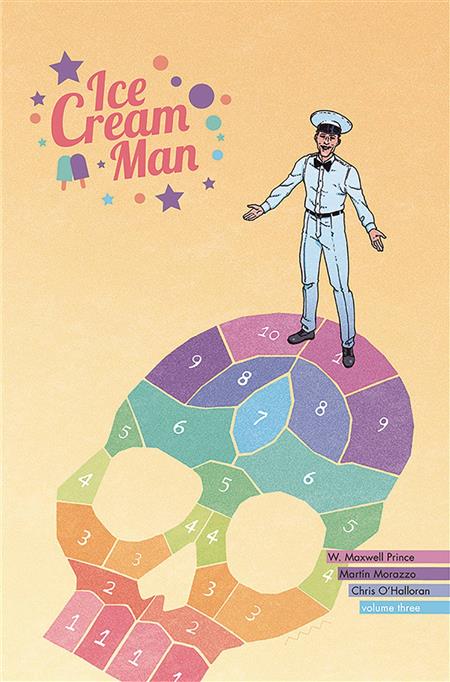 ICE CREAM MAN TP VOL 03 HOPSCOTCH MELANGE (MR) — Cover