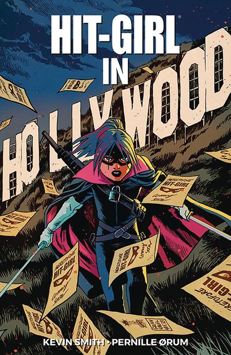 Hit-Girl TP Vol. 04 (MR) - Cover