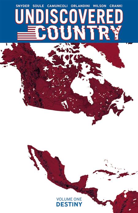 UNDISCOVERED COUNTRY TP VOL 01 (MR) — Cover