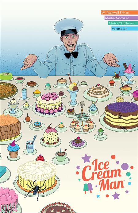 ICE CREAM MAN TP VOL 06 JUST DESSERTS (MR) — Cover