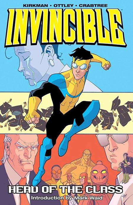 INVINCIBLE TP VOL 04 HEAD OF THE CLASS (NEW PTG) — Cover