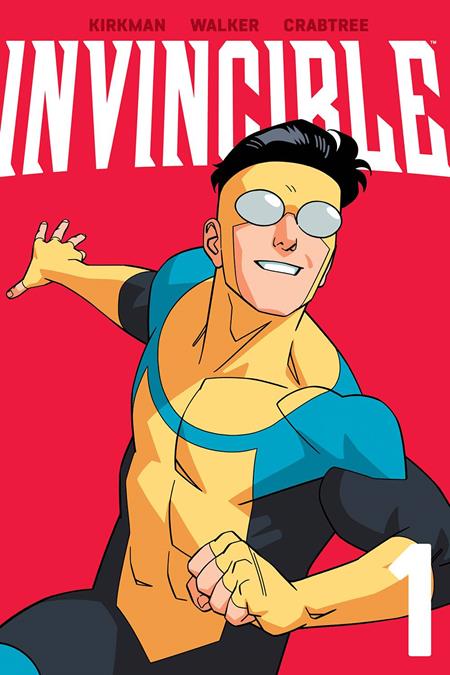INVINCIBLE TP VOL 01 NEW EDITION — Cover