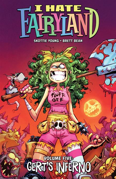 I HATE FAIRYLAND TP VOL 05 (MR) — Cover