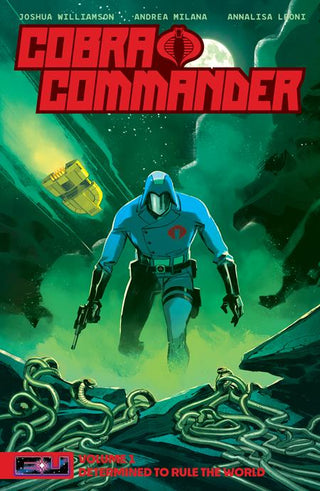 Cobra Commander TP Vol. 01