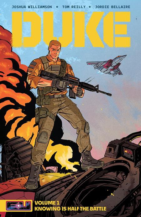 DUKE TP VOL 01 — Cover