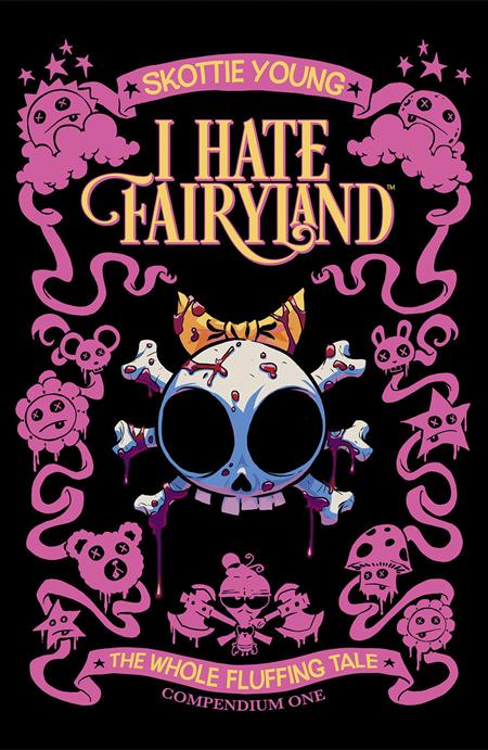 I HATE FAIRYLAND COMPENDIUM ONE TP THE WHOLE FLUFFING TALE (MR) — Cover