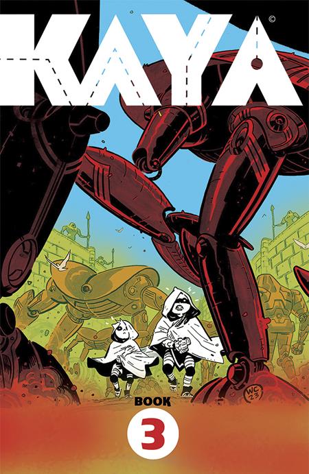 KAYA TP VOL 03 — Cover