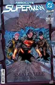 Absolute Superman #8 — Cover