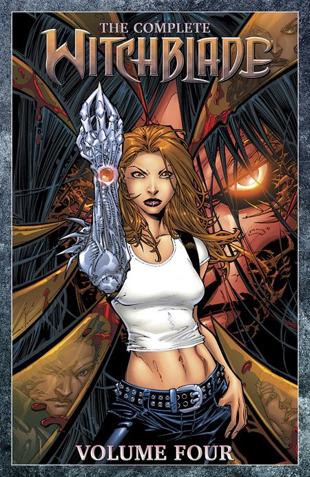 COMPLETE WITCHBLADE TP VOL 04 (MR) — Cover