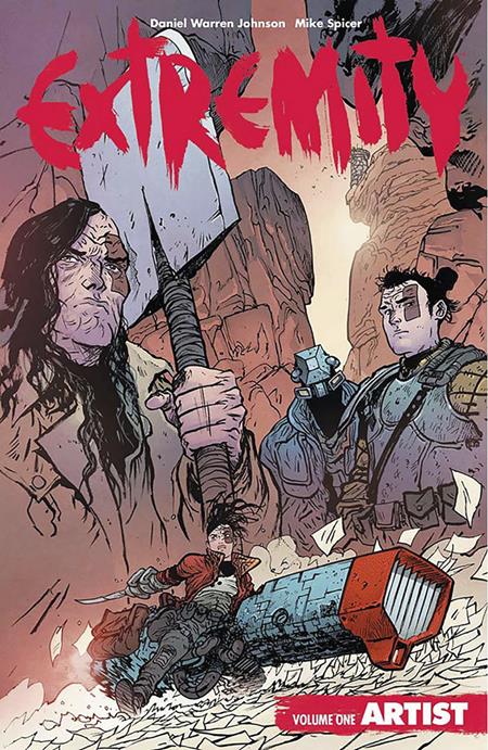 EXTREMITY TP VOL 01 ARTIST — Cover