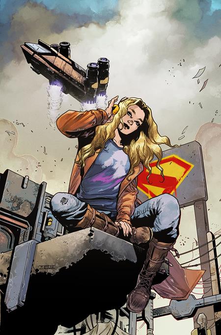 Summer of Supergirl Special #1 One-Shot Cover B Pablo Villalobos Card Stock Variant - Cover