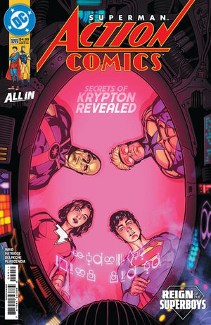 Action Comics #1099 Cover A Ryan Sook (The Reign of the Superboys)