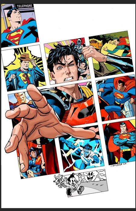Superman #39 (The Reign of the Superboys) - Cover
