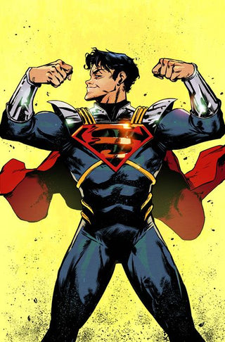 Superman #39 Couverture B Sanford Greene Variante cartonnée (Le Règne des Superboys)