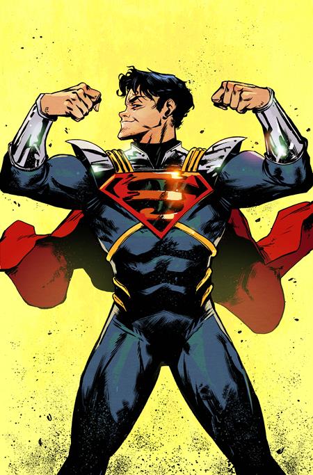 Superman #39 Cover B Sanford Greene Card Stock Variant (The Reign of the Superboys) - Cover
