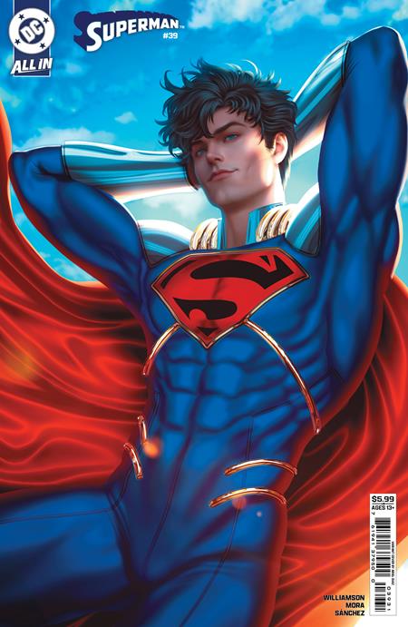 SUPERMAN #39 CVR C ARIEL DIAZ CARD STOCK VAR (THE REIGN OF THE SUPERBOYS) — Cover