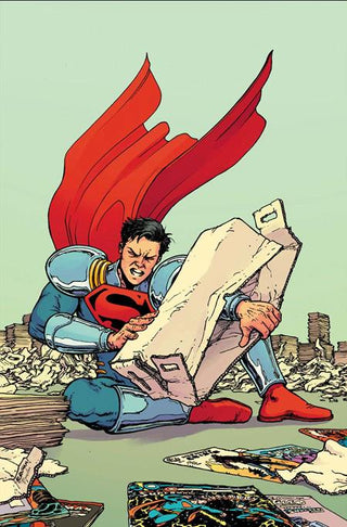 Superman #39 Couverture C Ariel Diaz Card Stock Variant (Le règne des Superboys)
