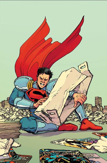 Superman #39 Cover C Ariel Diaz Card Stock Variant (The Reign of the Superboys) - Cover
