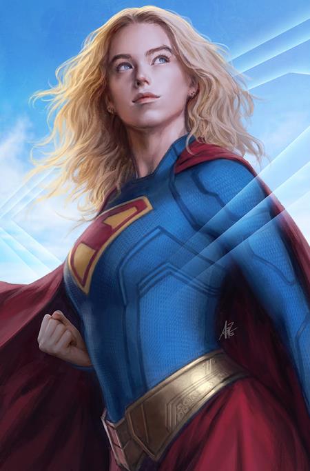 Superman #39 Cover E Stanley “Artgerm” Lau Supergirl Movie Card Stock Variant (The Reign of the Superboys) - Cover