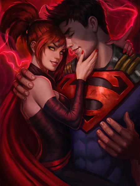 Superman #39 Cover F Aaron Bartling Card Stock Variant (The Reign of the Superboys) - Cover