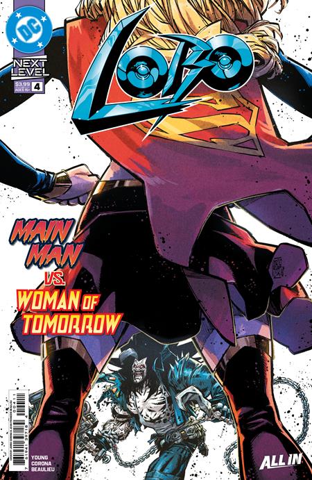 Lobo #4 Cover A Jorge Corona - Cover
