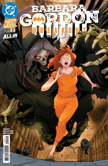 Barbara Gordon Breakout #2 Cover A Karl Kerschl - Cover
